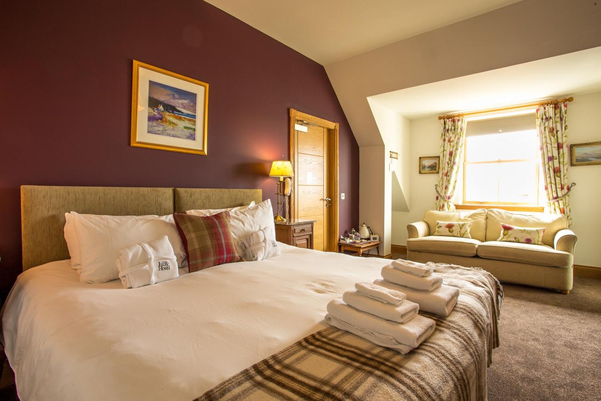 פורט אלן The Islay Hotel מראה חיצוני תמונה