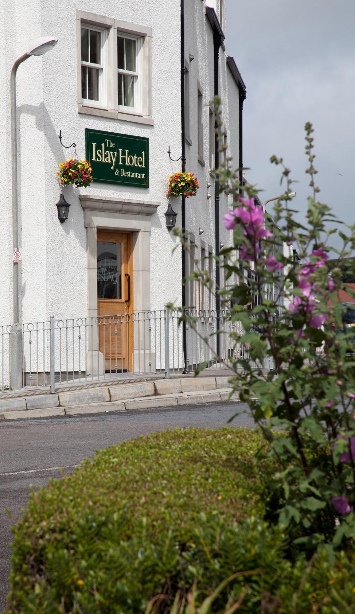 פורט אלן The Islay Hotel מראה חיצוני תמונה
